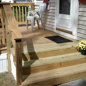 Deck Projects by Home Improvements of Augusta Maine |  Do it once, do it right