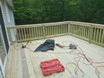 Deck Rebuild Sidney Maine