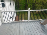 Large Trex deck project in Litchfield