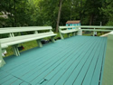 Madison Deck and Shed